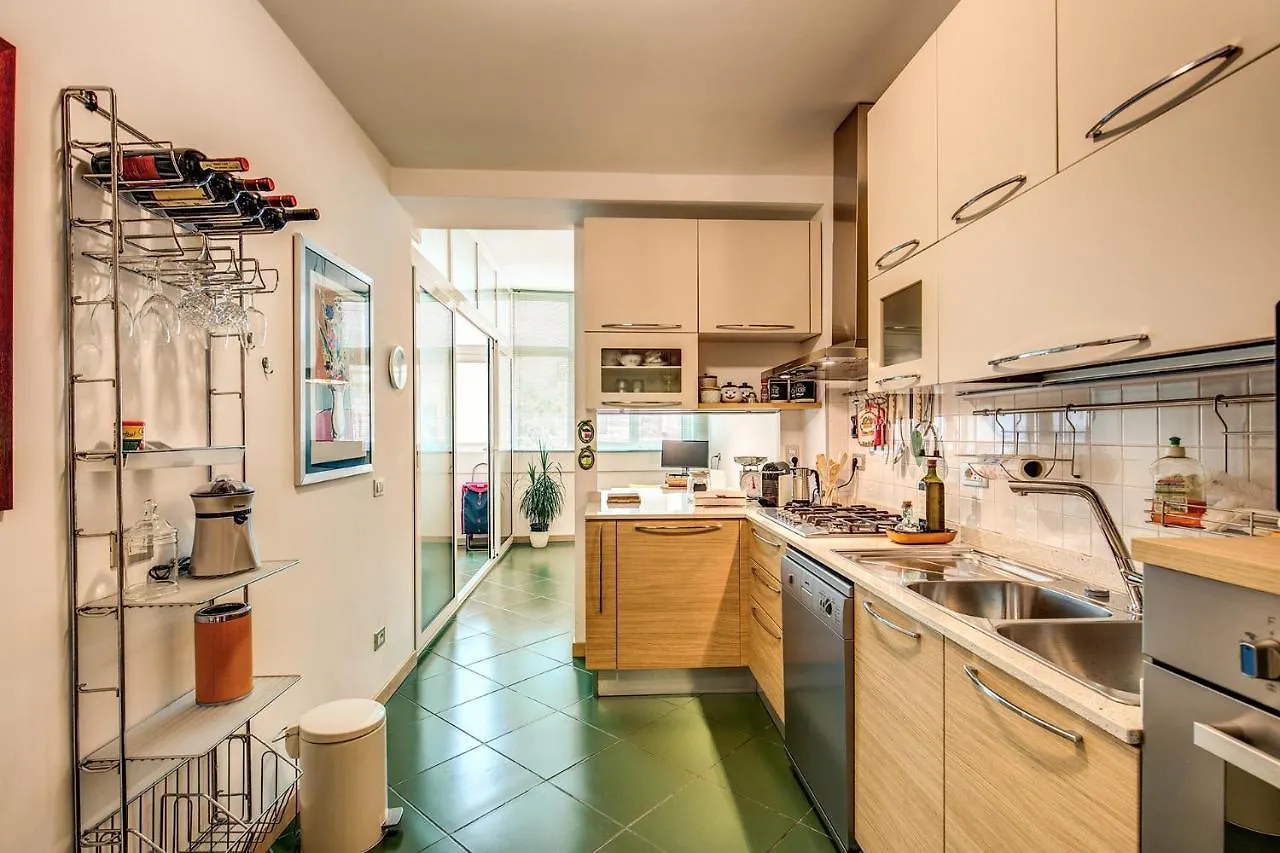 Terrazza Piccolomini: Elegant Apartment Stunning View Over Rome/St Peter'S Dome  Rome