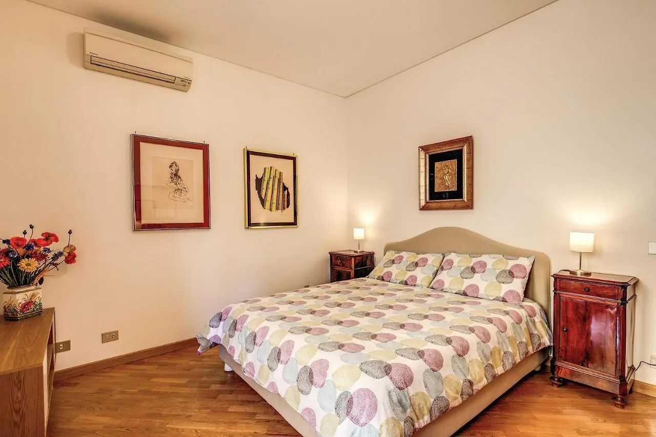 Terrazza Piccolomini: Elegant Apartment Stunning View Over Rome/St Peter'S Dome 0*, Rome