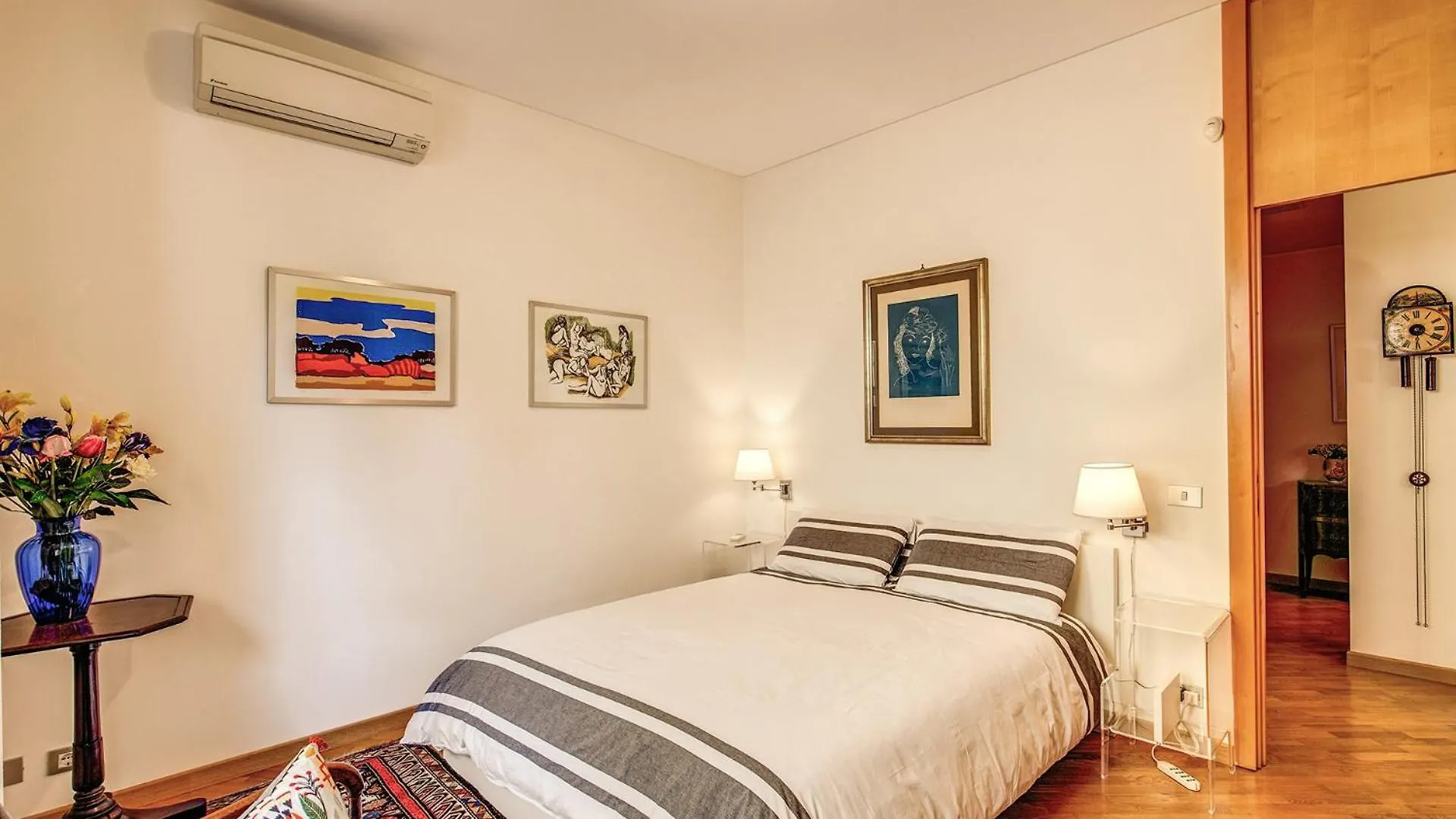 Terrazza Piccolomini: Elegant Apartment Stunning View Over Rome/St Peter'S Dome