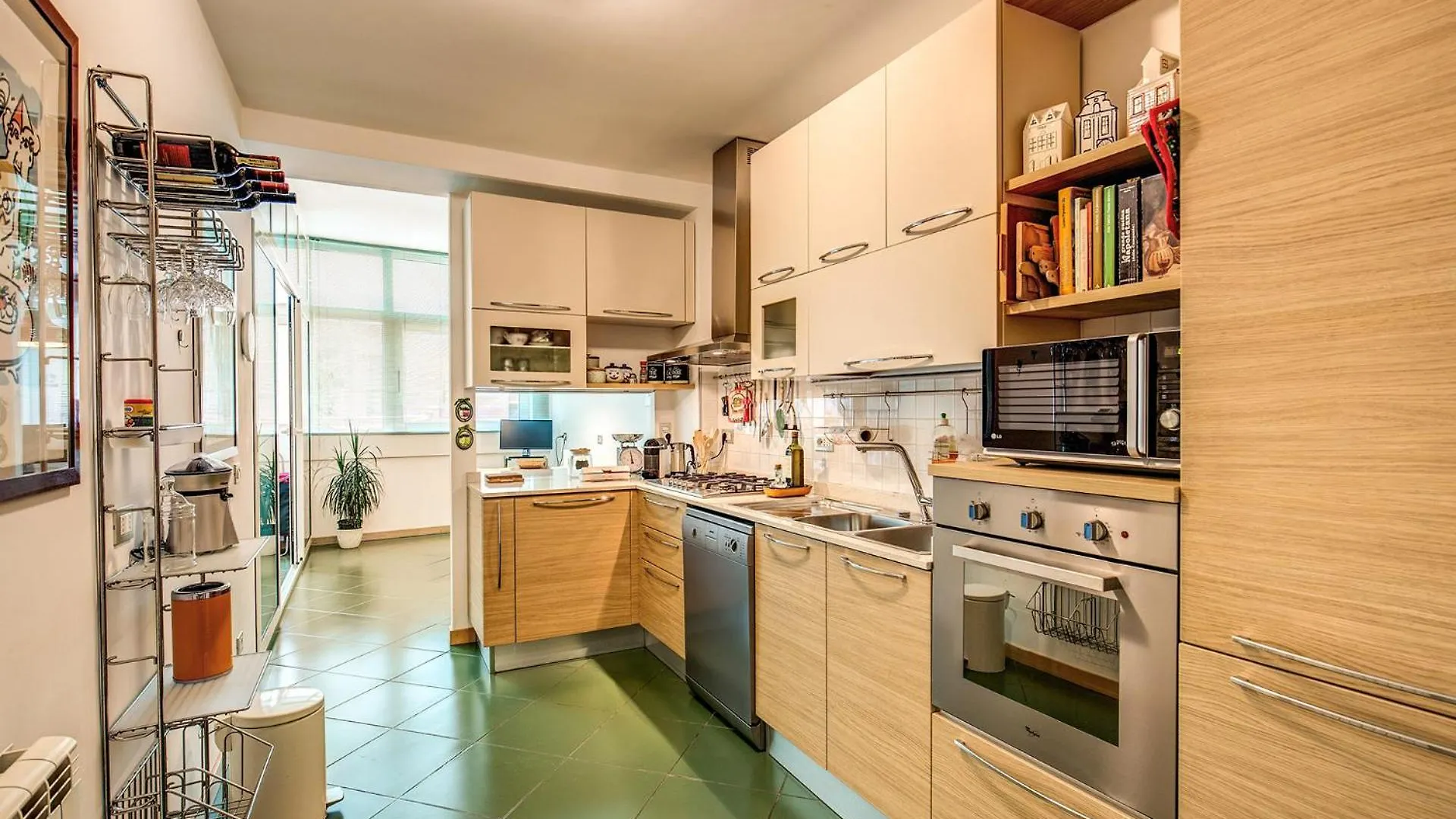 Terrazza Piccolomini: Elegant Apartment Stunning View Over Rome/St Peter'S Dome