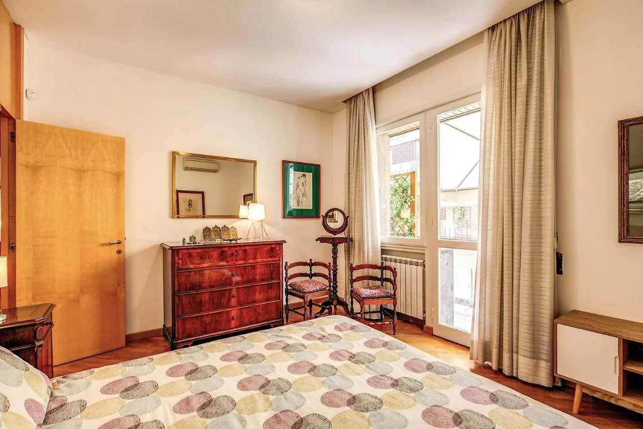Terrazza Piccolomini: Elegant Apartment Stunning View Over Rome/St Peter'S Dome  Rome